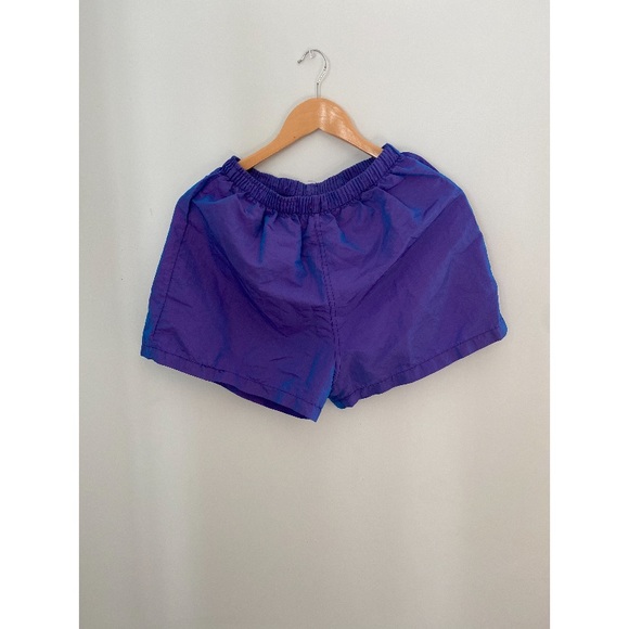 Vintage Pants - Vintage Neon Purple Weathervane Shorts Medium Y2K